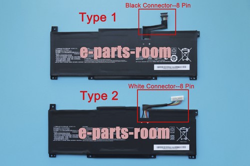 BTY-M491 Genuine Battery for MSI Modern 15 A10M A11M Summit B15 A11M Stealth 15M - Picture 1 of 2