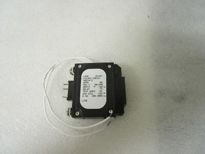 Sensata Airpax Circuit Breaker 60 Amp IULBX2-1REC4-40218-3