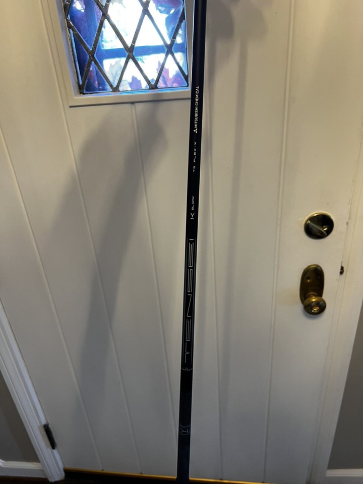 Titleist GT 3 9 Degree Driver With MCA tensei 1K Black 75 X Stiff Shaft