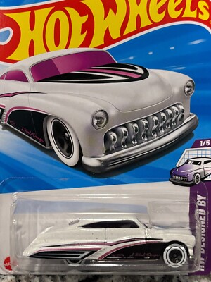 Hot Wheels Purple Passion #5 HW Designed By White