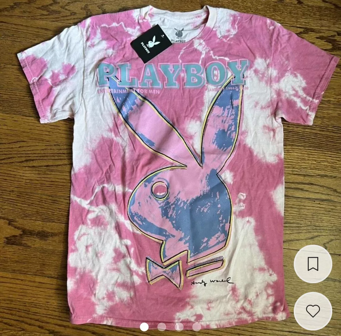 The Playboy T-Shirt: Official Playboy T-Shirts