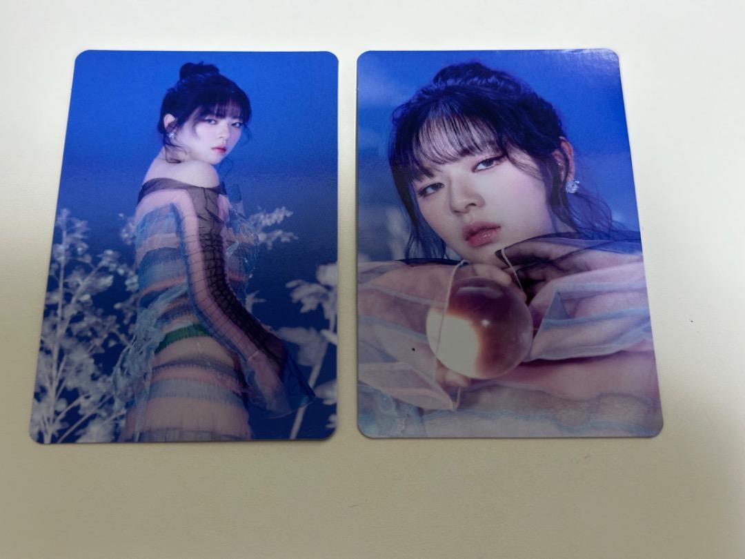 TWICE JAPAN 5th ALBUM DIVE LIMITED A&B ver. Official Photocard