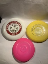 Vintage Frisbee WHAM-O Lot World Champion 1966 - 1975 Flying Disc