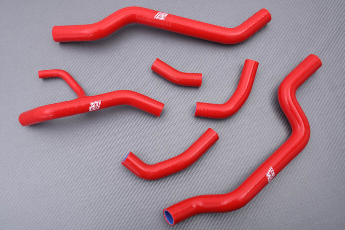 Kit durites radiateur eau rouge Ducati SBK 1098 : protégez votre moteur des surchauffes