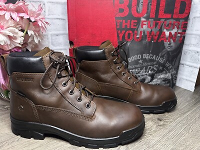 Wolverine Chainhand EPX Waterproof Mens Brown Work Boots s-l400.jpg main image 3