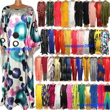 Moroccan Kaftan Abaya Dubai Caftan African Dashiki Women Maxi Dress Gown Abayas