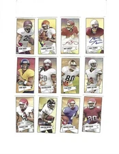 2013 Bowman Football Chase Thomas Mini AUTO