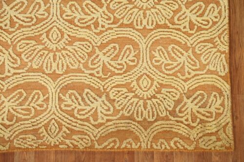 Transitional Art & Craft Mission Style indischer Bereich Teppich 5x8 dekorative Wolle - Bild 1 von 12