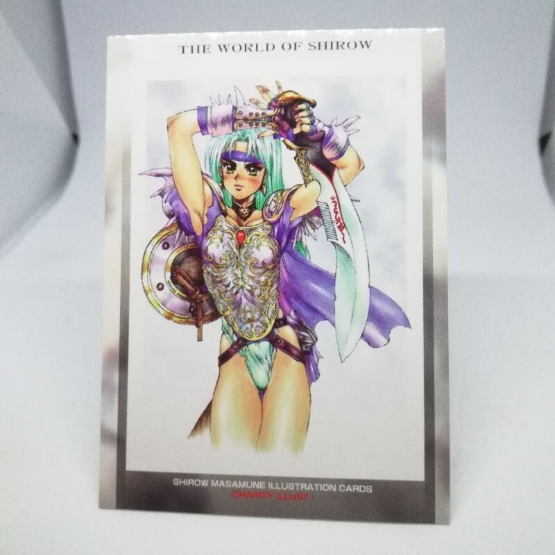 その他 SHIROW MASAMUNE ILLUSTRATION CARDS '99 Imadoki Trading Card Gallery