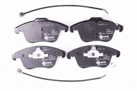 Hella Pagid BremsbeläGe Vorne FüR Peugeot 407 SW 508 CitroëN C5 III Break