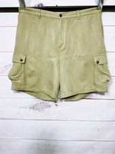 Big Dogs Mens Cargo Shorts Size 38 Flat Front Pockets