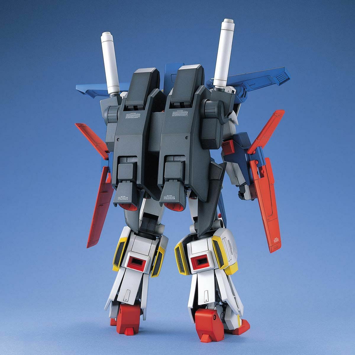 ガシャポンミニキット.ガンダムZZ MSZ-010S 強化型ZZガンダム 【ガシャポン戦士f06 レビュー
