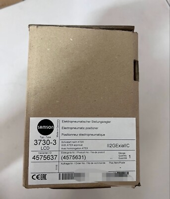 #ad SAMSON 3730 3 Valve Positioner Brand New Product Hot selling Best seller $1190.00