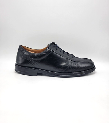 Sandros Moscolini Mens Leather Black Shoes 9 Men main image 3