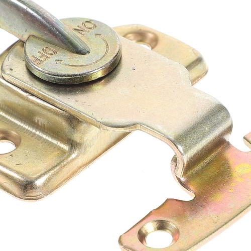 4 Sets Leaf Latch Extension Table Serrure De À Manger Bébé Loquets Battant Pour - Imagen 11 de 12