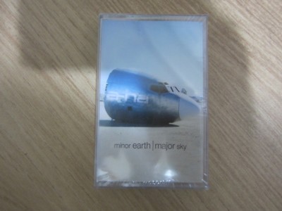 A-Ha -  Minor Earth Major Sky Rare Korea Sealed Cassette Tape RARE A HA