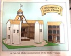 Vintage Cutout Model of Shakespeare’s Globe Theatre, Booklet, f/g, unassembled