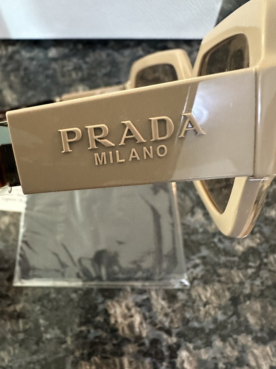PRADA PR‎ 21XS Grey Brown/Light Brown (06G-4I2) Sunglasses Brand New. Full Kit PRADA PR 21XS Grey Brown/Light Brown (06G-4I2) Sunglasses  main image 3