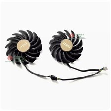 New Graphics Card Cooling Fan PLD09210S12HH For MSI RX5700XT 5700 EVOKE Parts