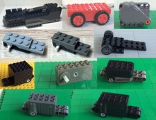 Lego - Rückzugsmotor Chassis 2x6 21x6 4x9 (32290 41858 x35c02 42073) Auswahlmenü