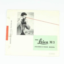 Leica Leitz - M3 Instructions - One Page Fold-Out Pamphlet - Original Manual