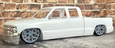 124 Resin 26 Scale-inch Chevy Silverado Snowflake Model Car Wheelstires