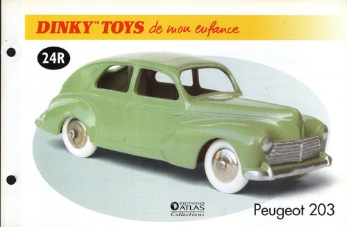 DINKY Toys Atlas Sheet Specification Without Certificate Choice - Picture 20 of 79