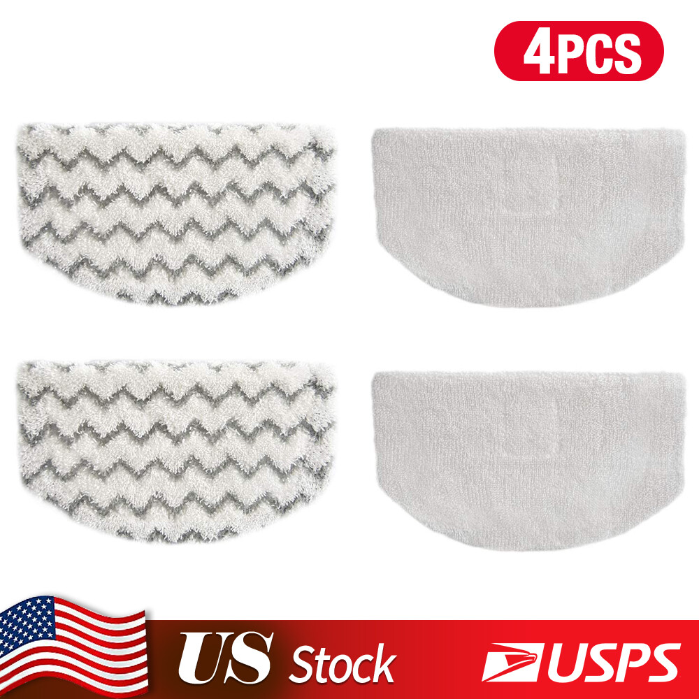 Washable Steam Mop Pads Replacement For Bissell PowerFresh 1940 1806 1544 2075-image