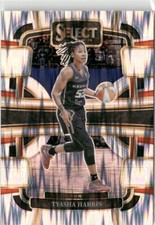 2023-24 Panini Select WNBA Silver Flash Tyasha Harris Connecticut Sun #31