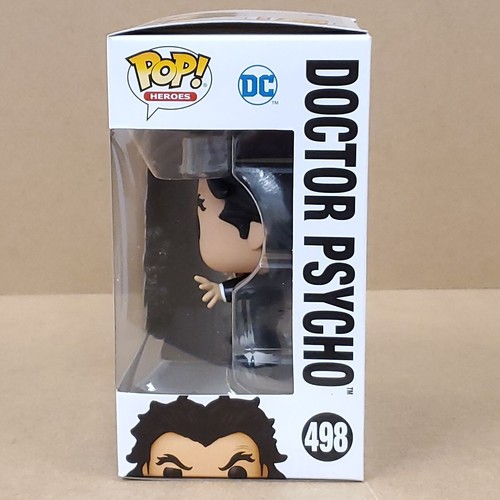 Funko Pop! Heroes #498 Harley Quinn Animado Doctor Psycho - Imagen 4 de 4