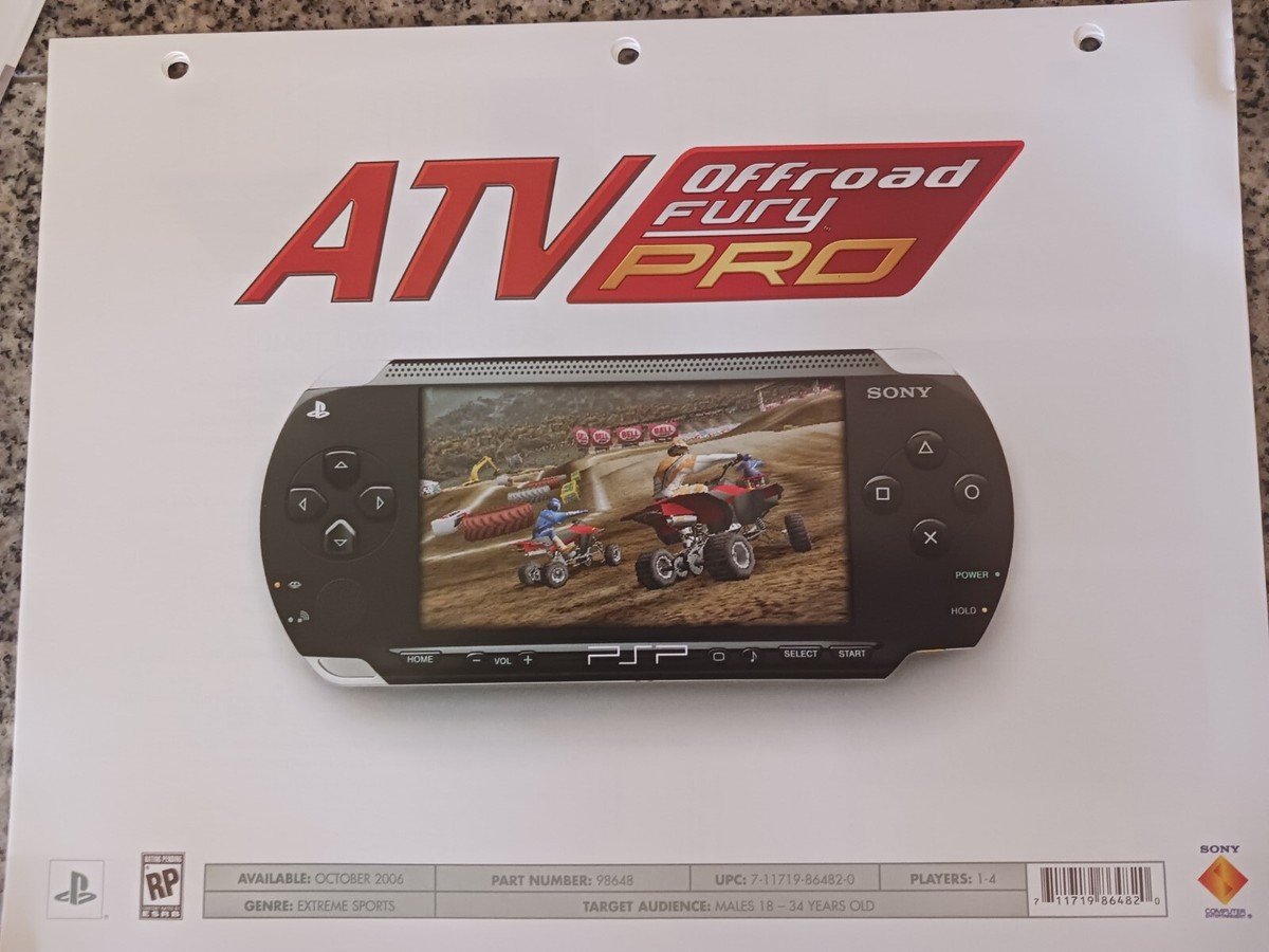 Extremely RARE Sony PSP 2006 Q4 launch kit promo with DVD | eBay
