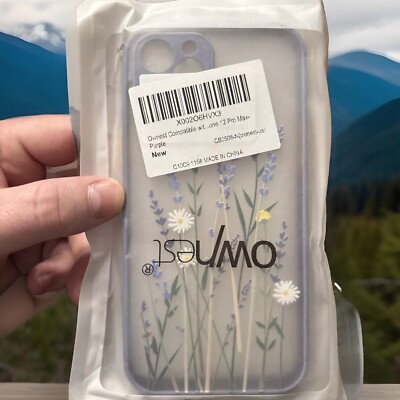 iphone 12 pro max case￼6.7 (Flowers)
