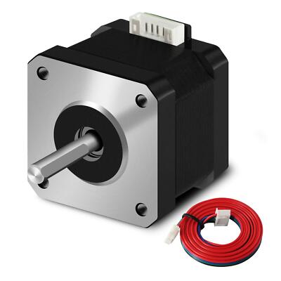 42 Nema 17 Stepper Motor 34mm CNC 3D Printer Extruder Stepper Motor 3.4V 4-Wires