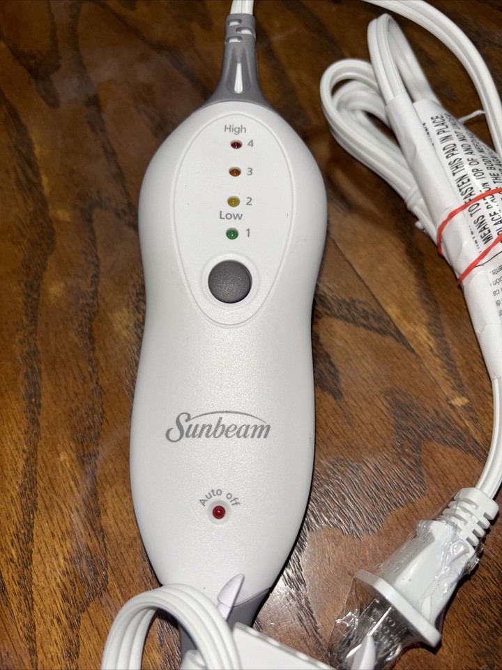 Sunbeam Electric Heated Pad Controller ONLY Model SW115E CAT94E 55W