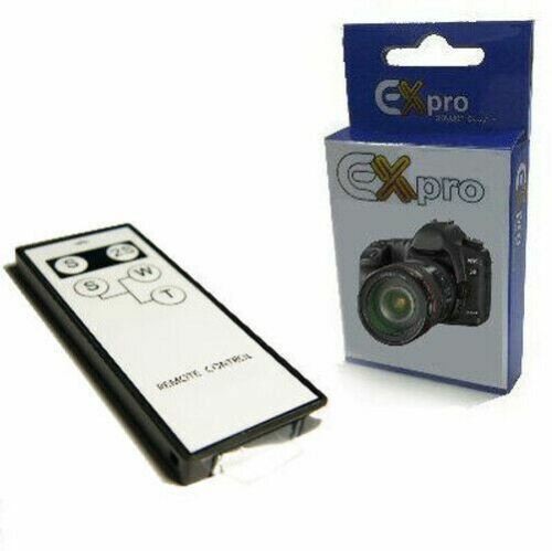 Ex-Pro® RC-6 RC6 White Remote Shutter  Wireless Infrared for for Canon Camera - Afbeelding 1 van 3