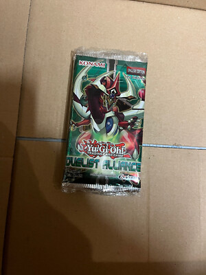 Yu-Gi-Oh! Duelist Alliance Factory Sealed English Edition Booster Pack 5  packs | eBay