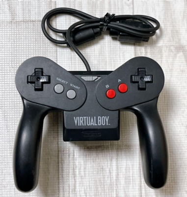 Nintendo Virtual Boy Controller VUE-005 + AC Adaptor Tap VUE-011