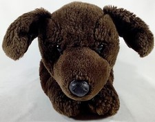 Animal Alley Toys R Us Chocolate Brown Lab Puppy Dog Plush Stuffed Animal 2000