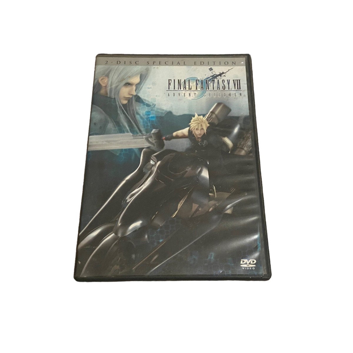 Final Fantasy VII: Advent Children (DVD, 2005, 2-Disc