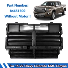 84651500 Grill Radiator Shutter For Chevrolet Colorado & GMC Canyon 2015-22 2019