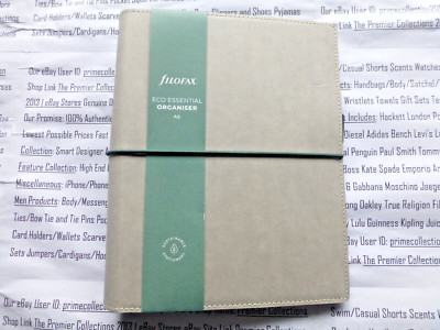 FILOFAX Eco Essential Organizer A5 Original Asst Nachfüllbar Tagebuch Notizblock