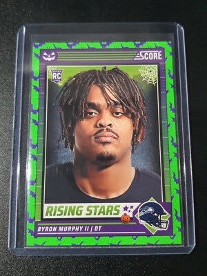 Byron Murphy - Score-a-Treat Football 2024 - Seahawks - Rising Stars - Bats - RC