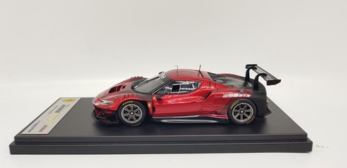 Looksmart models 1.43 Ferrari 296 GT3 launch car red / black ( LSRC160 ) - Picture 2 of 8