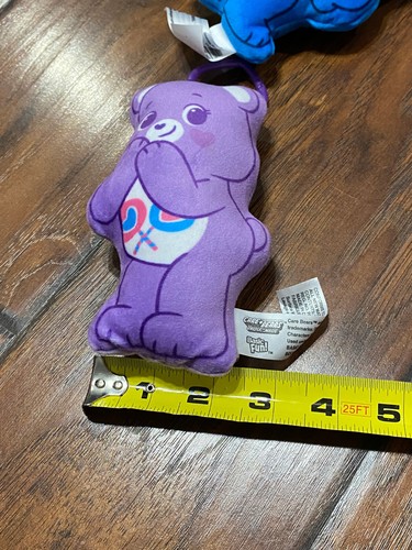 Care Bears Funshine,Cheer, Grumpy & Share Bears Mini 4" Plush Clip On - Picture 7 of 18