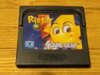 Ristar (Sega Game Gear, 1995) GG Star Portable European EUR UK