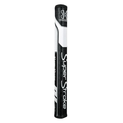 New SuperStroke Traxion Tour 2.0 Putter Grip ( Black / White)