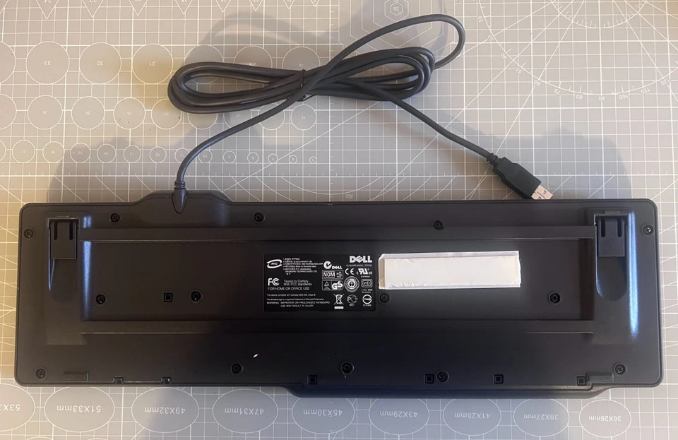 Tastiera originale DELL attacco usb - Immagine 2 di 2