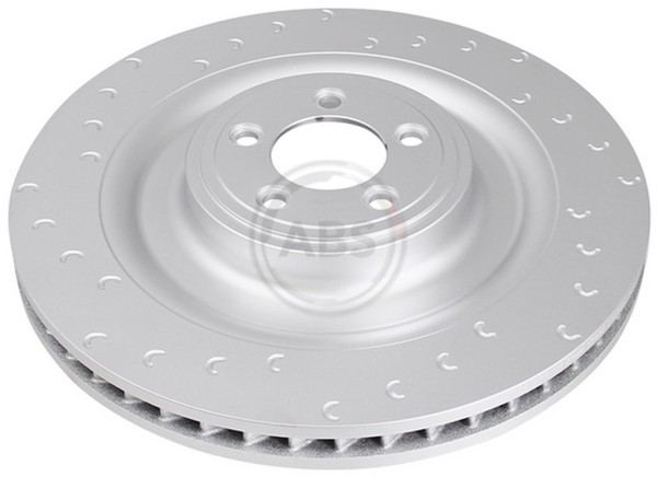 1X Bremsscheibe A.B.S. 18742 FüR XK Jaguar 2 X150 XK8 XKR-image