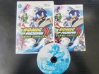 Sonic Riders Zero Gravity (Nintendo Wii, 2008) COMPLETE GCM CIB