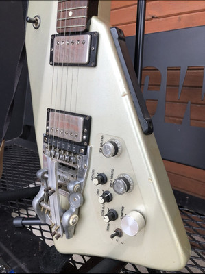 Roland G-707 & GR-700 Guitar Synthesizer - White - Mid 80's
